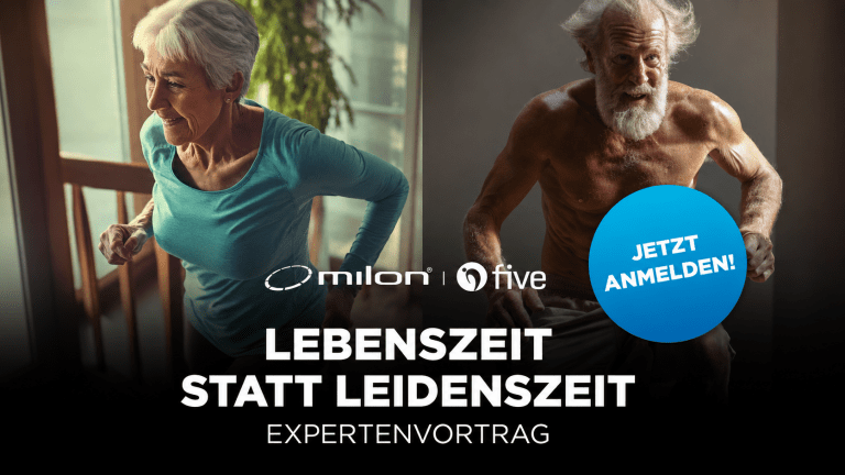 Länger gesund leben – statt nur älter werden! 